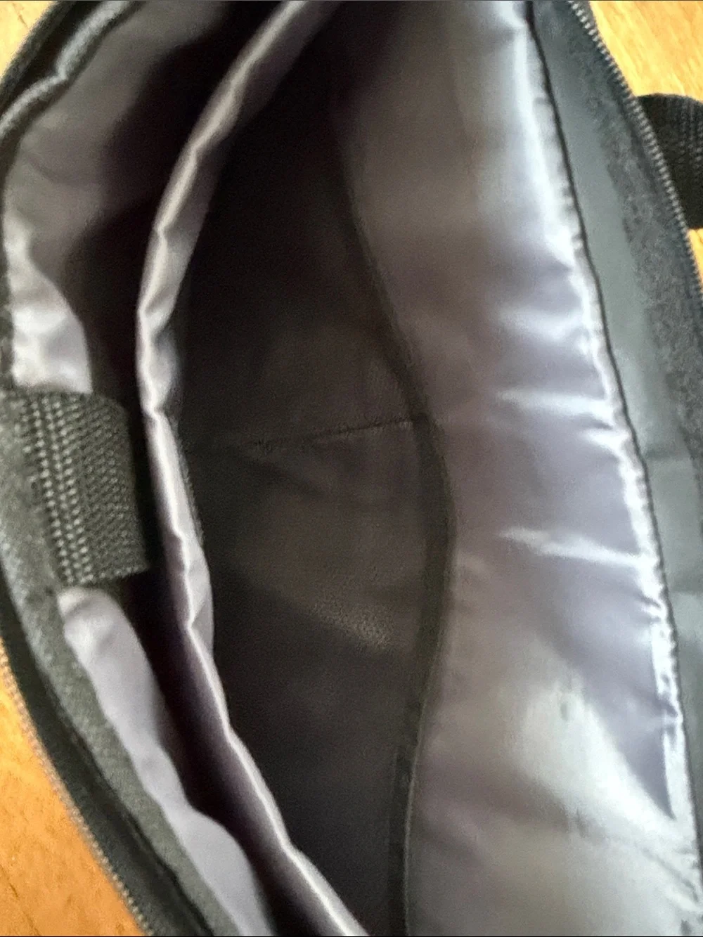 Varsity USASF Black Laptop Crossbody Bag Cheerleading and Dance Worlds